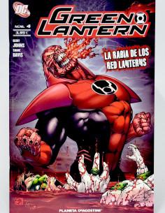 CÓMIC DE KIOSCO GREEN LANTERN 4 DC PLANETA DEAGOSTINI...