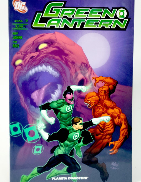 CÓMIC DE KIOSCO GREEN LANTERN 3 DC PLANETA DEAGOSTINI EDICIONES GRAPA