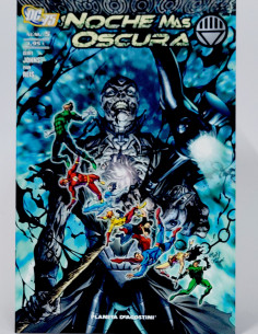 CÓMIC DE KIOSCO LA NOCHE MAS OSCURA 5 DC 75 PLANETA...