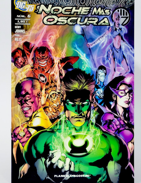 CÓMIC DE KIOSCO LA NOCHE MAS OSCURA 6 DC 75 PLANETA DEAGOSTINI EDICIONES GRAPA