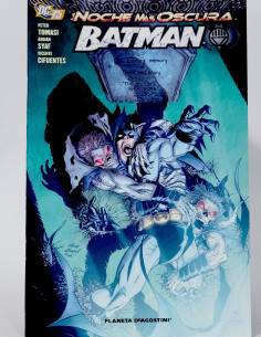CÓMIC DE KIOSCO LA NOCHE MAS OSCURA BATMAN DC 75 PLANETA...