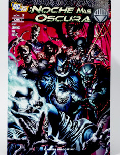 CÓMIC DE KIOSCO LA NOCHE MAS OSCURA 3 DC 75 PLANETA...