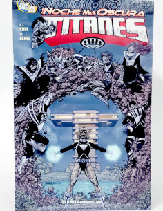 CÓMIC DE KIOSCO TITANES LA NOCHE MAS OSCURA DC 75 PLANETA...