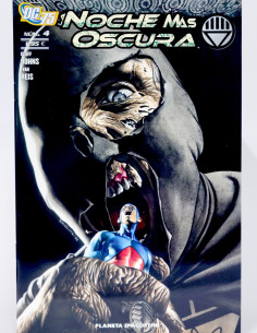 CÓMIC DE KIOSCO LA NOCHE MAS OSCURA 4 DC 75 PLANETA...