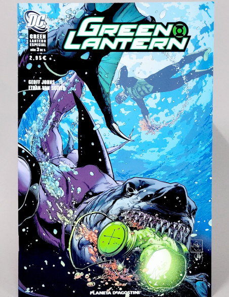 CÓMIC DE KIOSCO GREEN LANTERN ESPECIAL 3 DC PLANETA DEAGOSTINI EDICIONES GRAPA