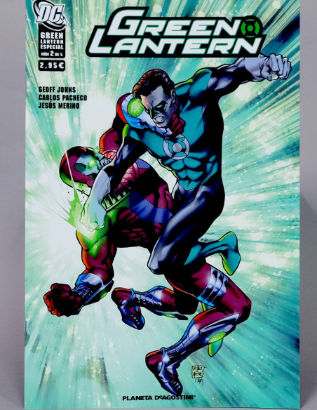 CÓMIC DE KIOSCO GREEN LANTERN ESPECIAL 2 DC PLANETA DEAGOSTINI EDICIONES GRAPA