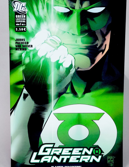CÓMIC DE KIOSCO GREEN LANTERN ESPECIAL 1 DC PLANETA DEAGOSTINI EDICIONES GRAPA
