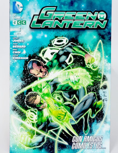 CÓMIC DE KIOSCO GREEN LANTERN 6 DC ECC UNIVERSO GRAPA
