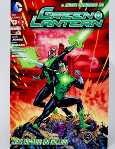 CÓMIC DE KIOSCO GREEN LANTERN 5 DC ECC UNIVERSO GRAPA