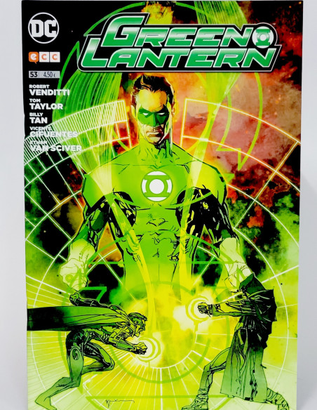 CÓMIC DE KIOSCO GREEN LANTERN 53 DC ECC UNIVERSO GRAPA