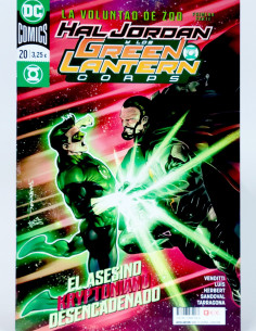 CÓMIC DE KIOSCO HAL JORDAN GREEN LANTERN CORPS 20 DC 75...