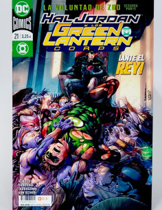 CÓMIC DE KIOSCO HAL JORDAN GREEN LANTERN CORPS 21 DC 76...