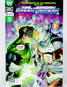 CÓMIC DE KIOSCO HAL JORDAN GREEN LANTERN CORPS 24 DC 79...