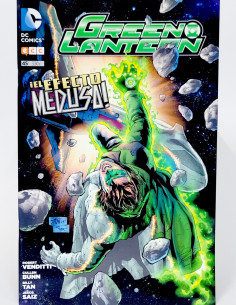 CÓMIC DE KIOSCO GREEN LANTERN 45 EL EFECTO MEDUSA DC ECC...