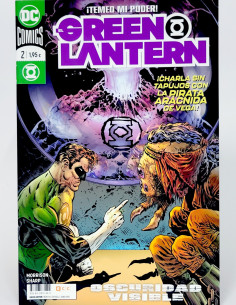 CÓMIC DE KIOSCO GREEN LANTERN 2 DC 84 ECC UNIVERSO GRAPA