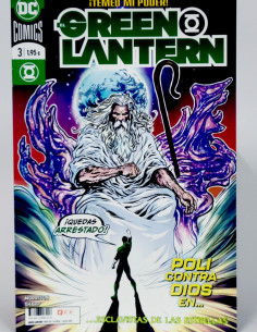CÓMIC DE KIOSCO GREEN LANTERN 3 DC 85 ECC UNIVERSO GRAPA