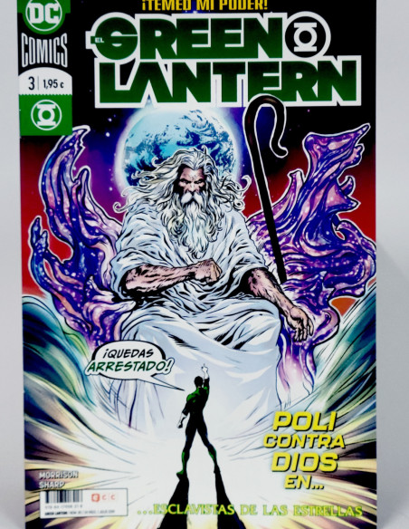 CÓMIC DE KIOSCO GREEN LANTERN 3 DC 85 ECC UNIVERSO GRAPA