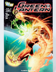 CÓMIC DE KIOSCO GREEN LANTERN 7 DC 75 PLANETA DEAGOSTINI...