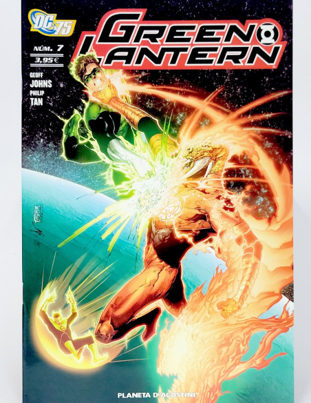 CÓMIC DE KIOSCO GREEN LANTERN 7 DC 75 PLANETA DEAGOSTINI EDICIONES GRAPA