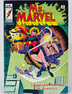 CÓMIC MS MARVEL 5 LLÁMAME PÁJARO DE MUERTE VERTICE BUEN...