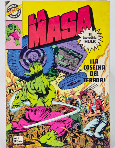 CÓMIC LA MASA 9 LA COSECHA DEL TERROR HULK COMICS...