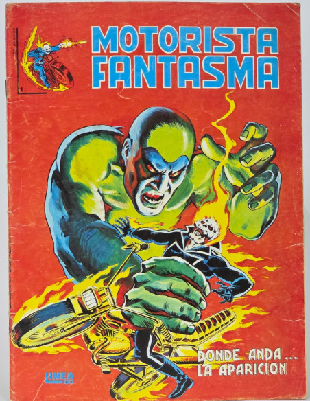 CÓMIC MOTORISTA FANTASMA 1 LÍNEA 83 EDICIONES SURCO VERTICE MARVEL NORMAL ESTADO