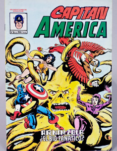 CÓMIC CAPITÁN AMÉRICA 9 ARNIMZOLA VERTICE MARVEL...