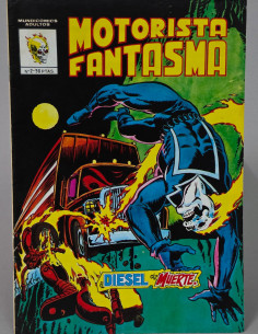 CÓMIC MOTORISTA FANTASMA 2 DIÉSEL DE MUERTE VERTICE...