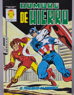CÓMIC HOMBRE DE HIERRO 6 EL PRELUDIO VERTICE MARVEL...