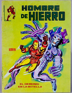 CÓMIC CABALLERO LUNA 1 DEMONIO EN LA BOTELLA SURCO LINEA...