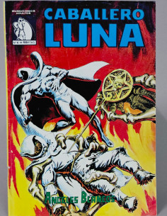 CÓMIC CABALLERO LUNA 4 ÁNGELES BLANCOS VERTICE MARVEL...