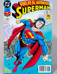 CÓMIC EXCELENTE SUPERMAN 5 VOL.3 DC EDICIONES ZINCO...