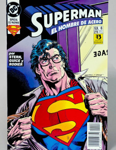 CÓMIC EXCELENTE SUPERMAN EL HOMBRE DE ACERO 6 DC...