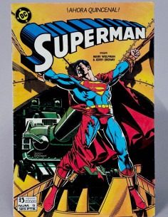 CÓMIC SUPERMAN 9 EDICIONES ZINCO DC MUY BUEN ESTADO
