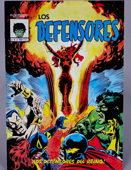 CÓMIC EXCELENTE LOS DEFENSORES 6 DEL REINO VERTICE MUNDICOMICS MARVEL