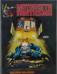 CÓMIC MOTORISTA FANTASMA 2 LUNA SOBRE AGUA OSCURA VERTICE...