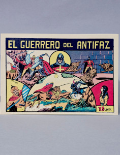 CÓMIC DE KIOSCO EL GUERRERO DEL ANTIFAZ 1 FACSÍMIL