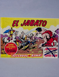 CÓMIC DE KIOSCO EL JABATO 1 ESCLAVOS DE ROMA FACSÍMIL