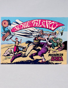 CÓMIC DE KIOSCO JEQUE BLANCO 1 MISIÓN EN ÁFRICA FACSÍMIL