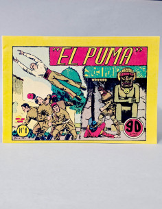 CÓMIC DE KIOSCO EL PUMA 1 FACSÍMIL
