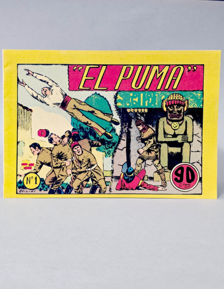 CÓMIC DE KIOSCO EL PUMA 1 FACSÍMIL