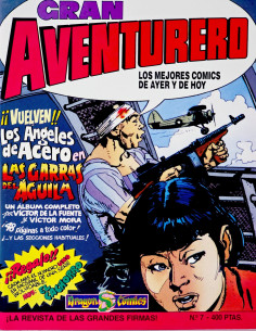 CÓMIC EXCELENTE GRAN AVENTURERO 7 EDICIONES B 1989