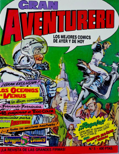 CÓMIC EXCELENTE GRAN AVENTURERO 5 EDICIONES B 1989