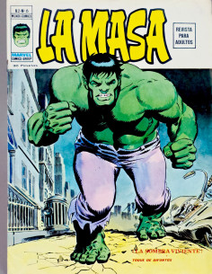 CÓMIC EXCELENTE LA MASA 6 VOL.2 EDICIONES VERTICE VOLUMEN...