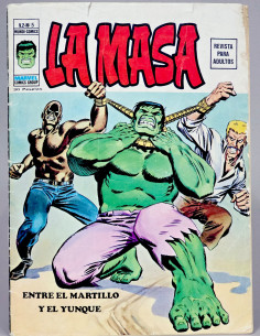 CÓMIC LA MASA 5 VOL.2 EDICIONES VERTICE MARVEL VOLUMEN...