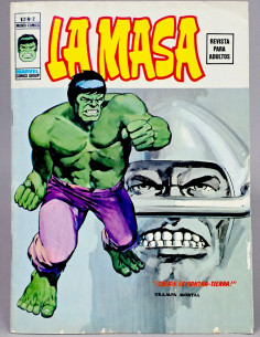 CÓMIC LA MASA 2 VOL.2 EDICIONES VERTICE MARVEL VOLUMEN...