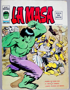 CÓMIC LA MASA 3 VOL.2 EDICIONES VERTICE MARVEL VOLUMEN EN...