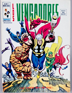 CÓMIC DE KIOSCO LOS VENGADORES 9 LA UNIÓN QUE NO FUE...