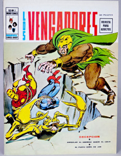 CÓMIC DE KIOSCO LOS VENGADORES 2 DECEPCIÓN VOL.2 VERTICE...