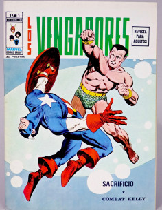 CÓMIC DE KIOSCO LOS VENGADORES 3 SACRIFICIO VOL.2 VERTICE...